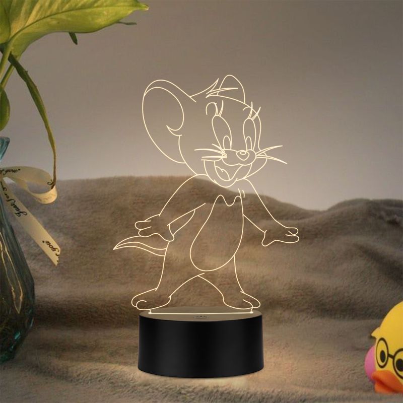 Jerry Character Design Night Lamp